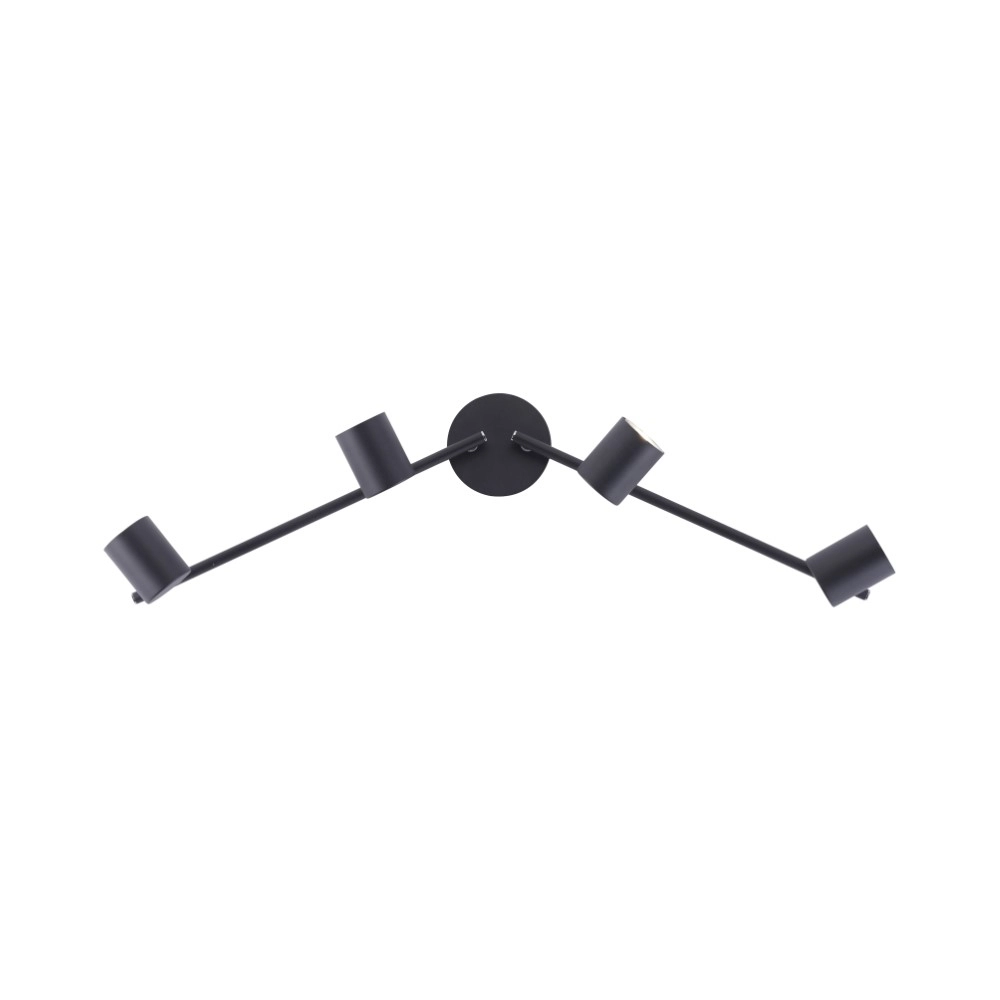 4-light surface-mounted spot Tarik with led Just Light 4043689973926