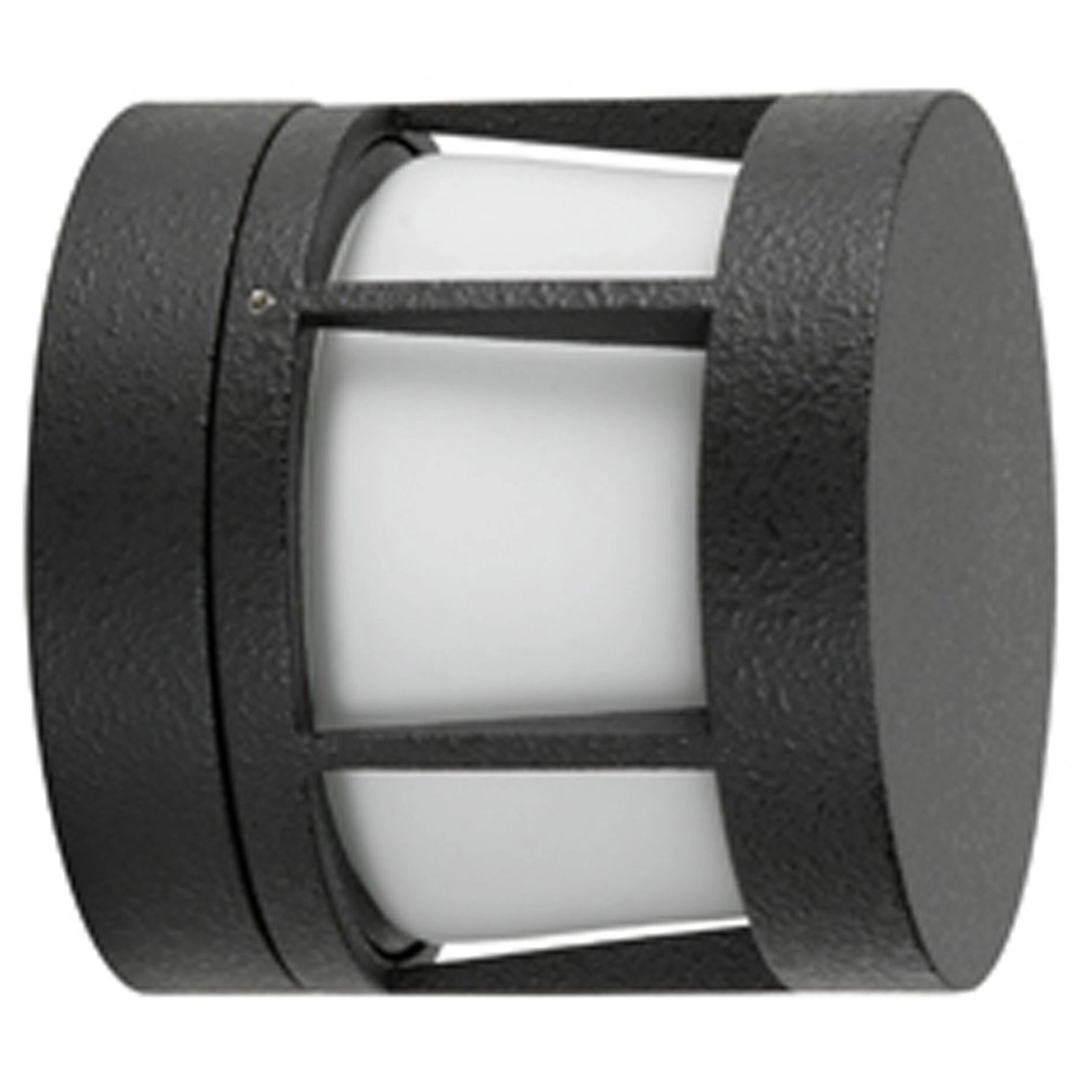 outdoor lamp Jail 14cm - black