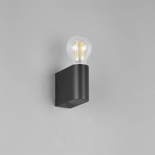 Wall light Pratella Black Trio 4017807683264