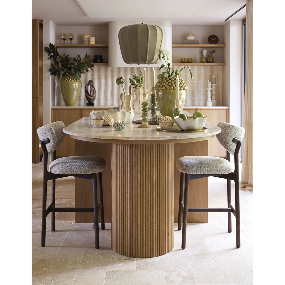 Japandi pendant lamp Zubedo Ø 49,5cm - olive green Light & Living 8717807835880