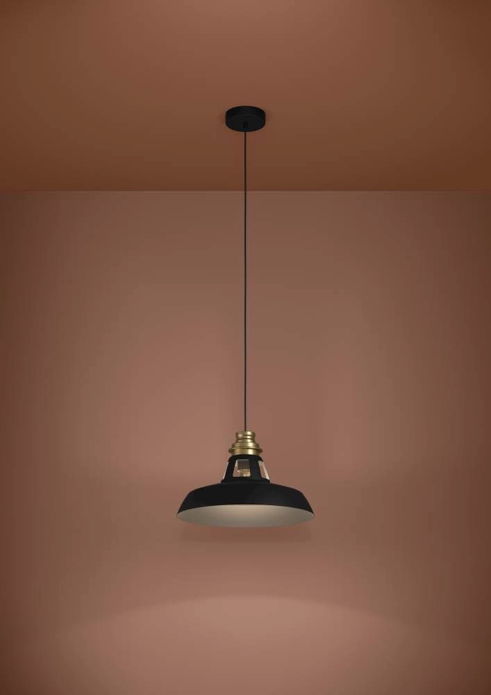 Rural hanging lamp Espinardo Ø 38cm Stars of Light 9008606243358