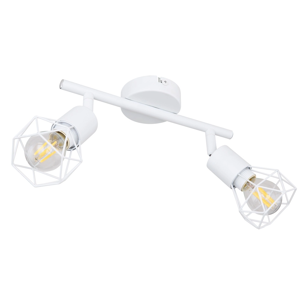 Ceiling lamp Xara I 2-light white Globo 9007371412983