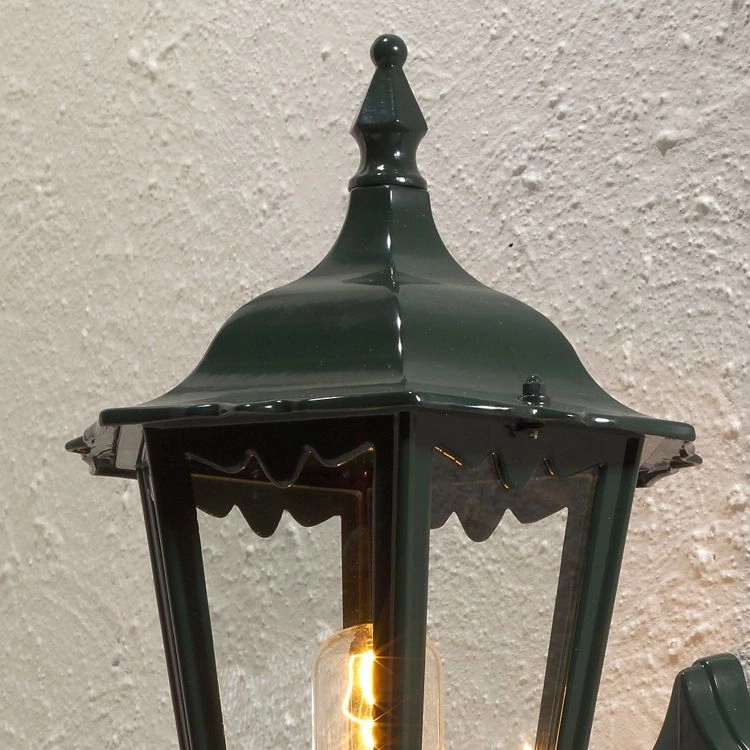 Classic wall lamp Firenze Up Antique green KonstSmide 7318307213607