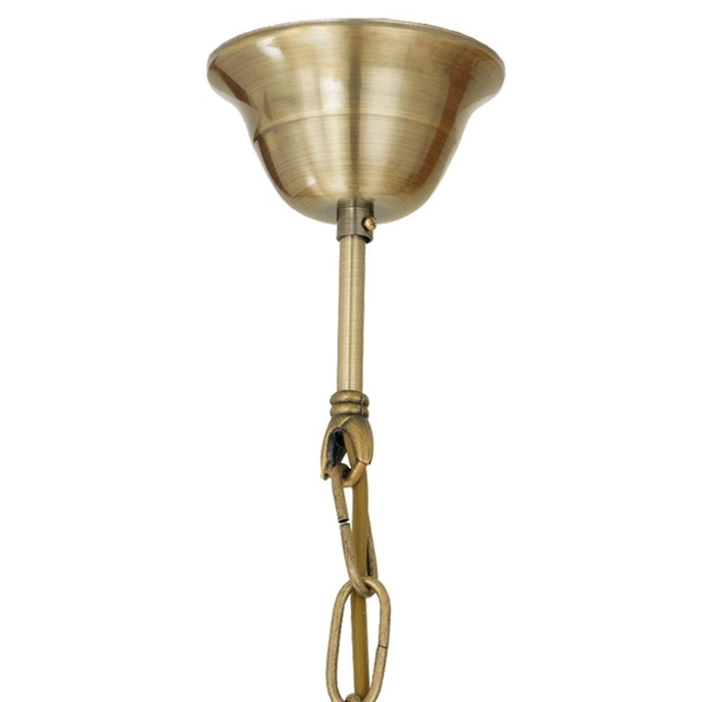 Pendant lamp Savoy 31cm old brass Eglo 9002759827472