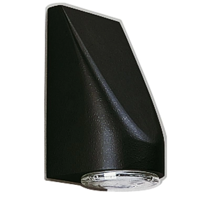Outdoor light fixtures Wall Down Led - black