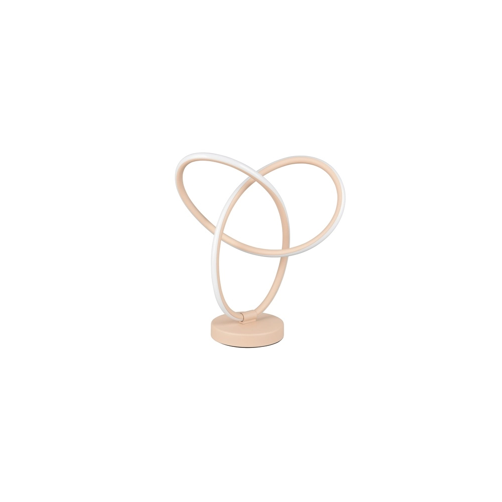 Table lamp Lando Design sand brown Trio 4017807656534