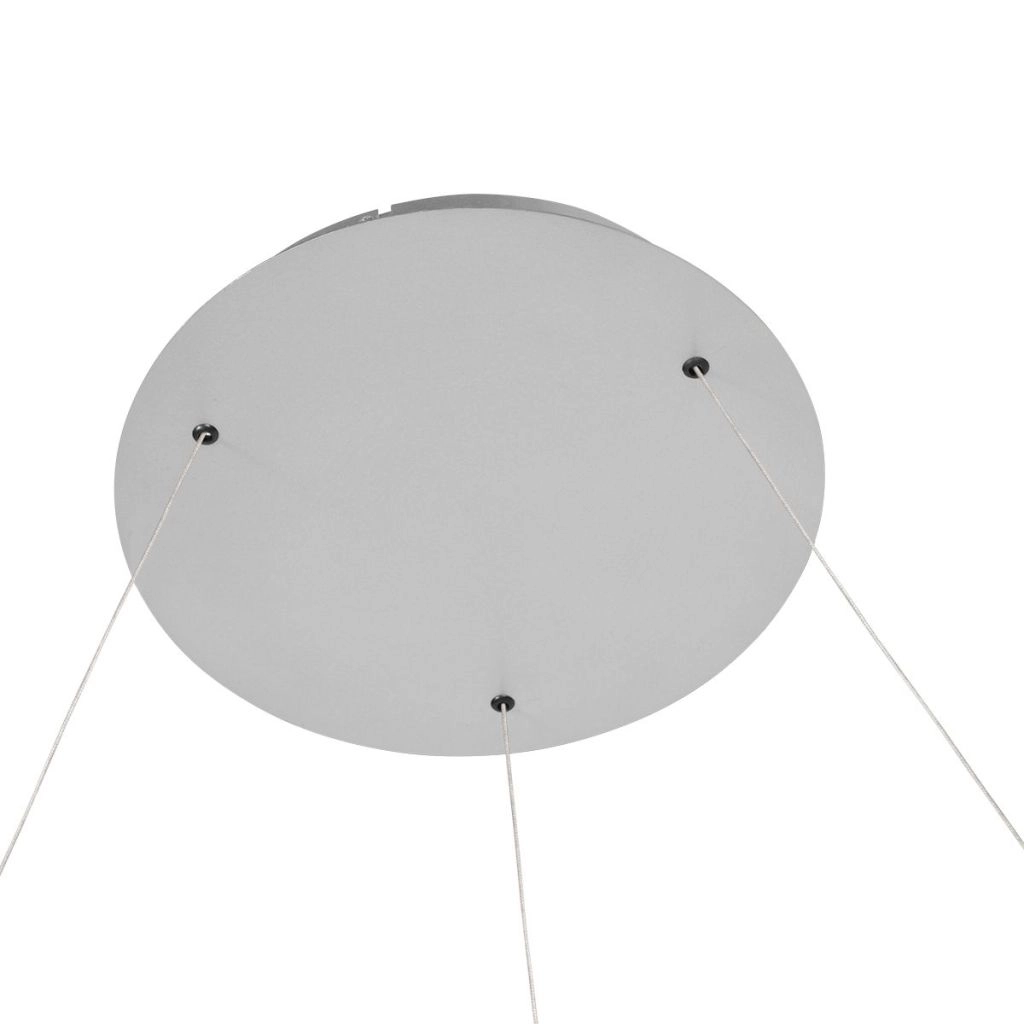 Pendant lamp Ringlede grey Steinhauer 8712746184969