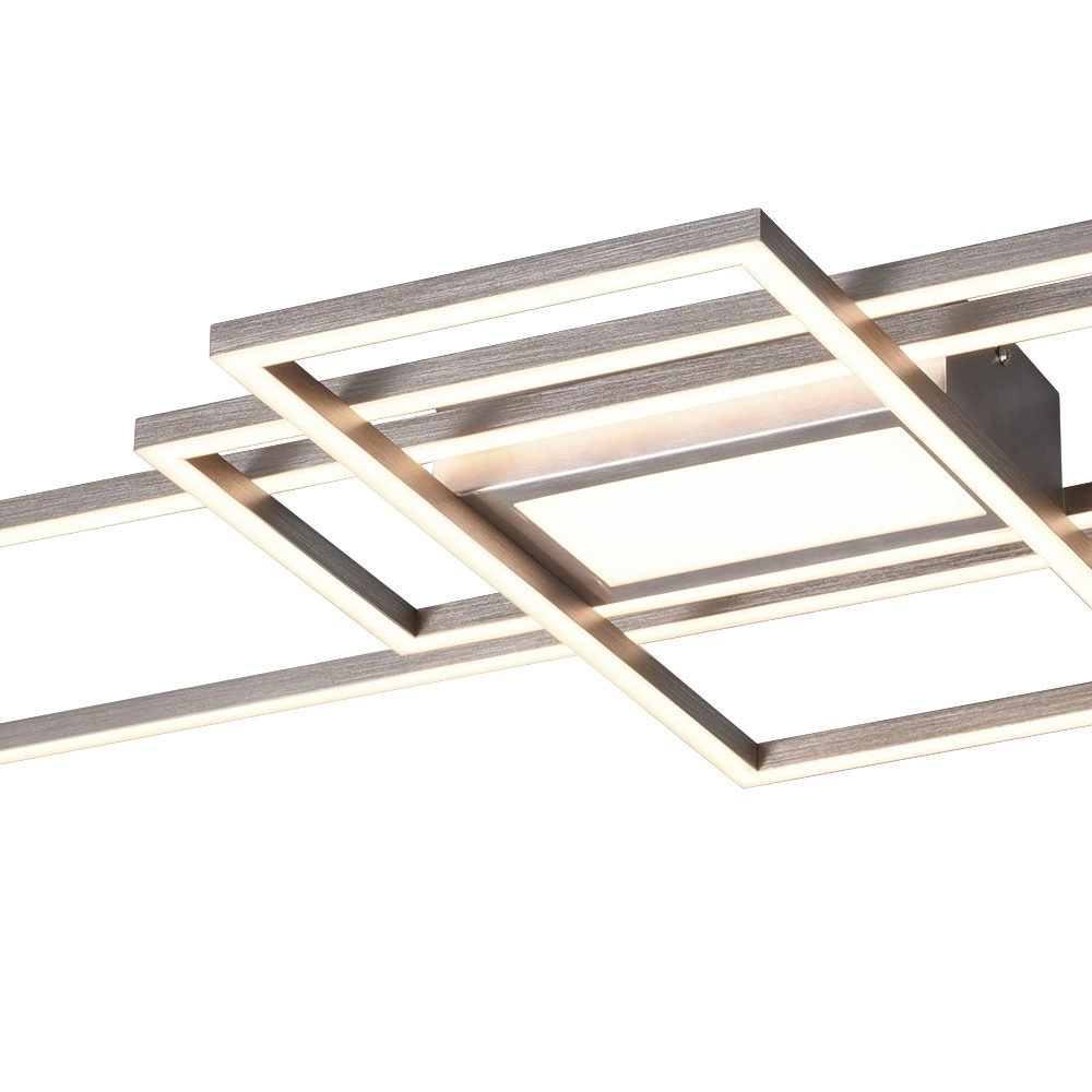 Modern Ceiling light Irvine gray Trio 4017807449525