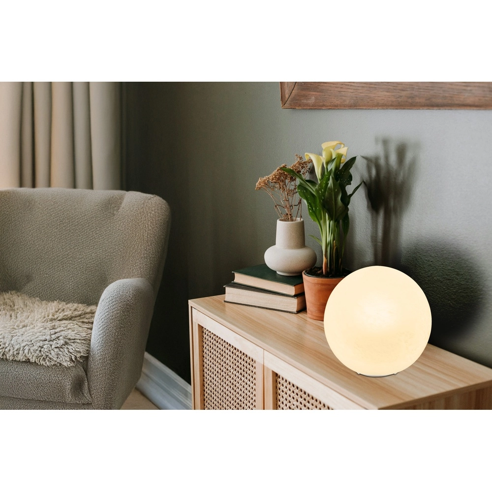 Sphere table lamp Kop white Globo 9007371569342