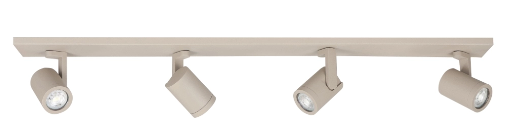 4-light surface-mounted spot Halo sand - GU10