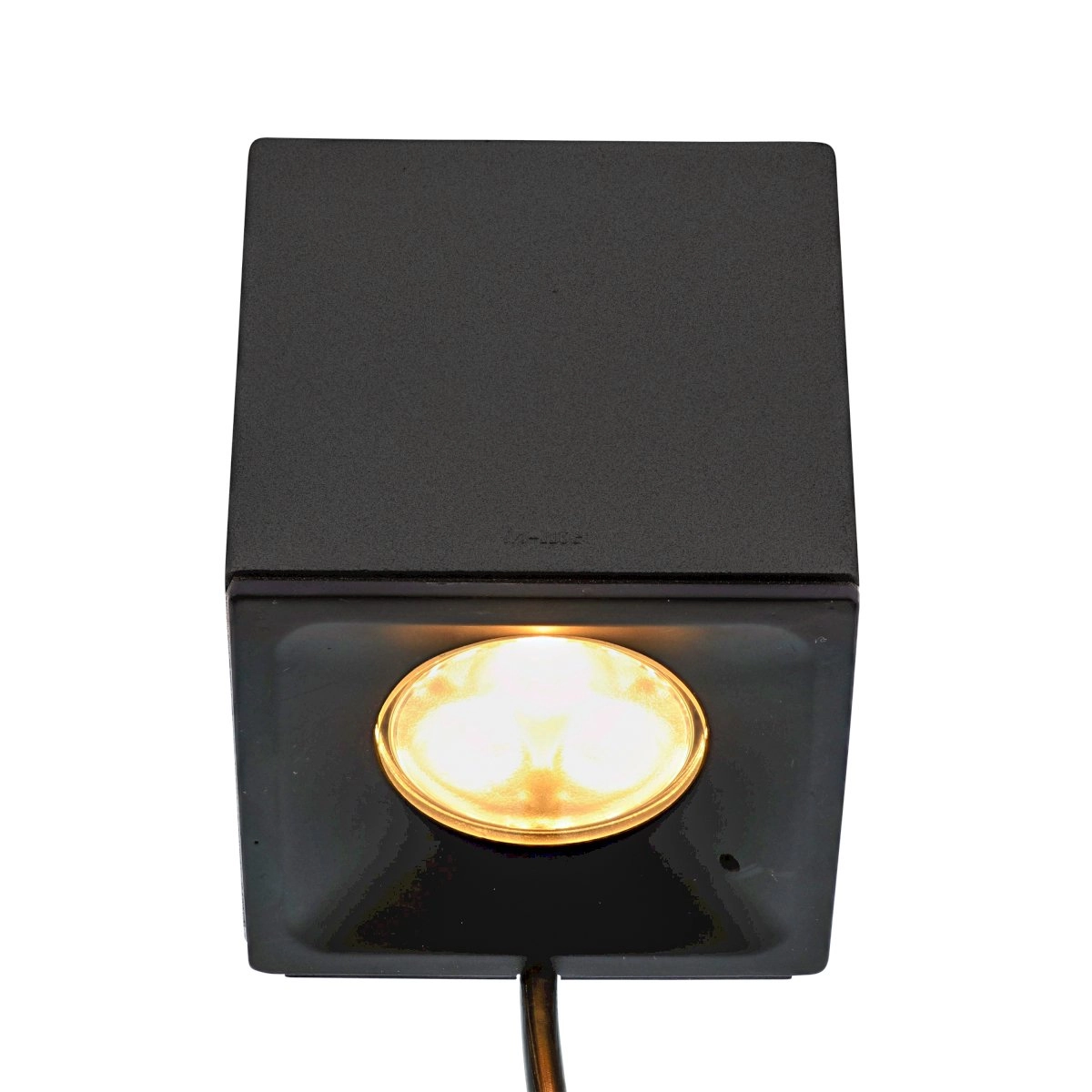 Wall spot Big Cubid Dark 12 volt LED In-lite 8717051004018