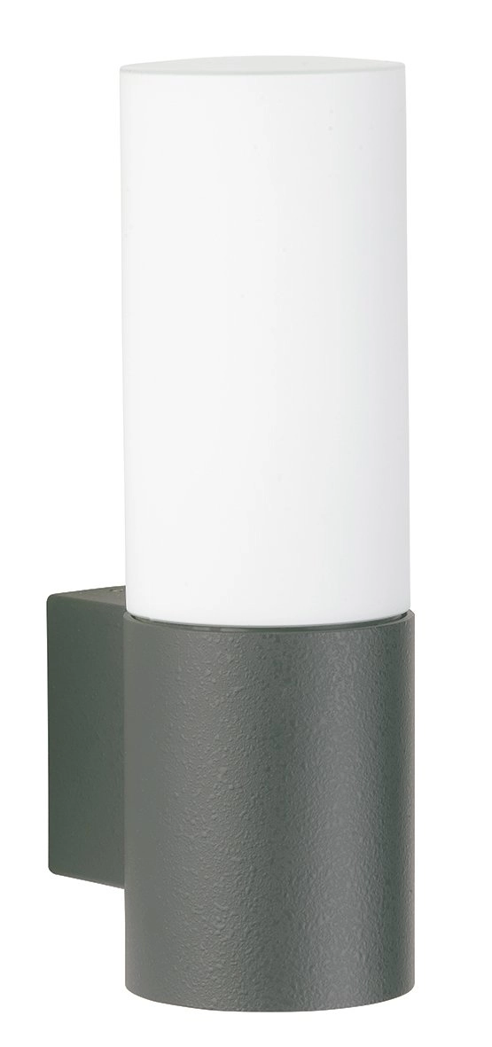 Round wall lamp Cyl anthracite