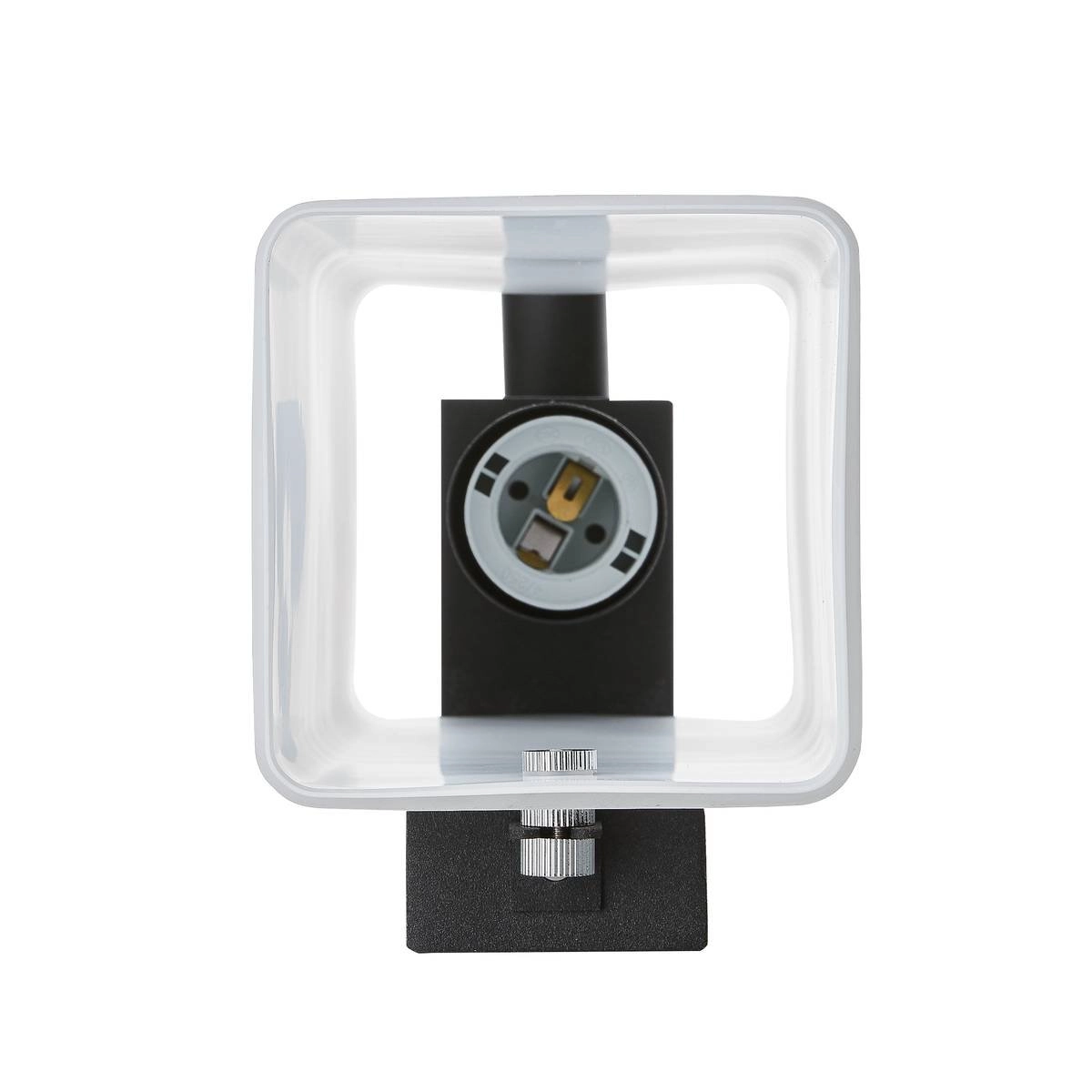 Bedroom wall lamp Quadrass black SLV 4024163235853