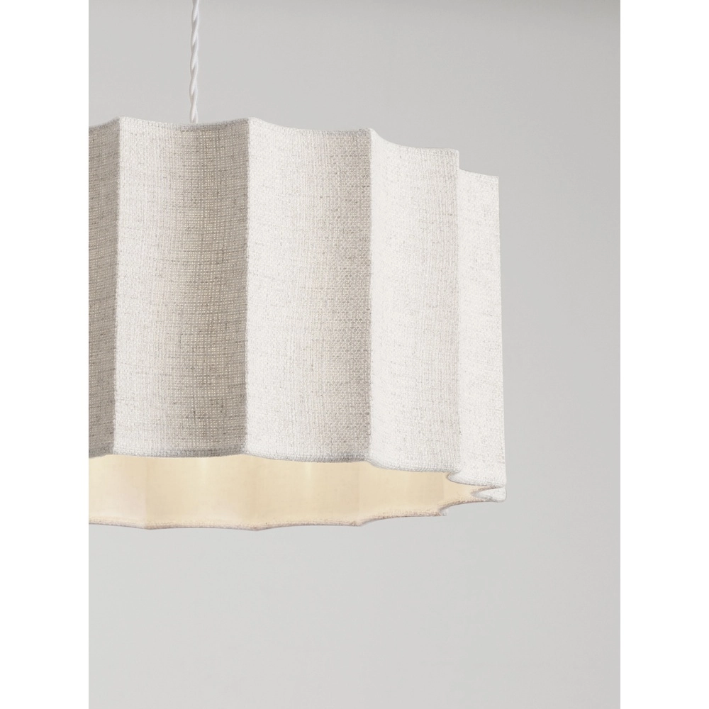 Design pendant lamp Alve white Ø 45cm Lyora 5212017493644