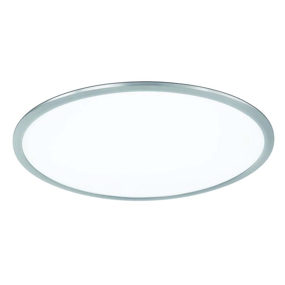 LED flush ceiling light Phoenix 62cm - 3000K - gray