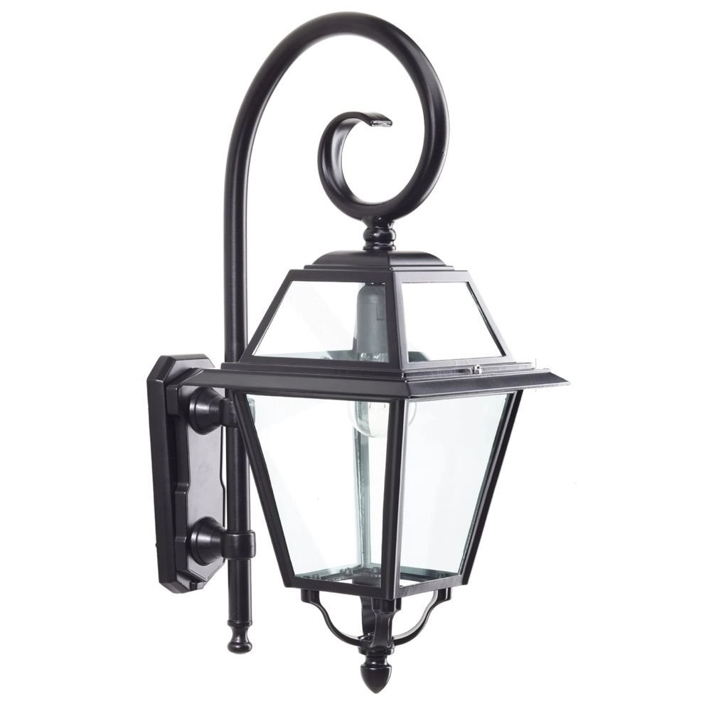 Rustic outdoor lamp Amstelrade black
