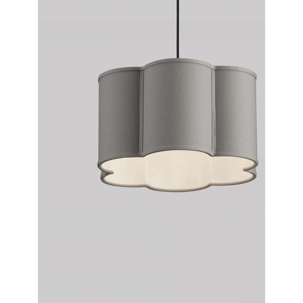 Pendant lamp Bloosy grey Lyora 5212017493552