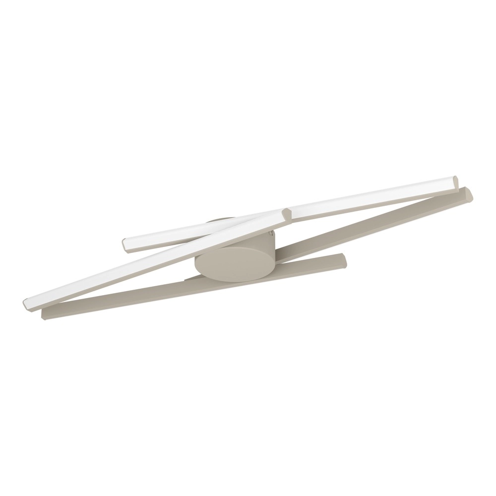 Design ceiling lamp Pradilla sand brown