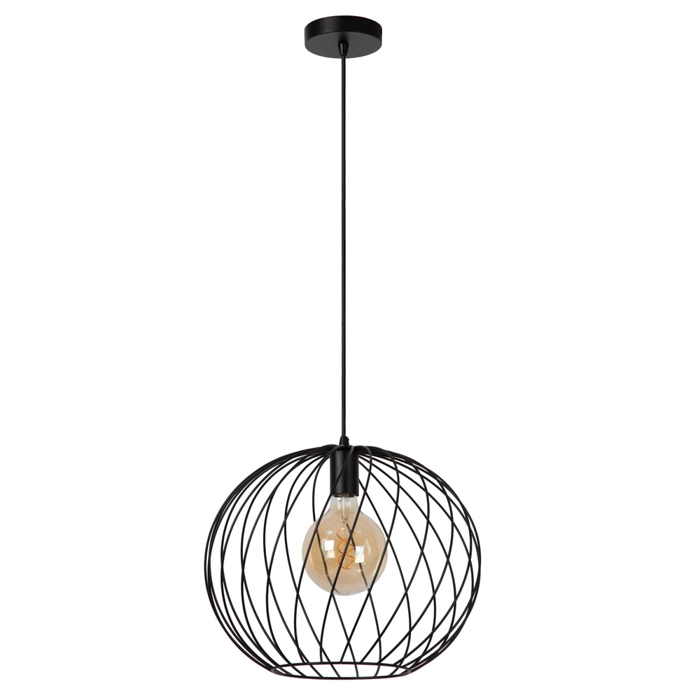 Pendant lamp Danza Ø 40cm black