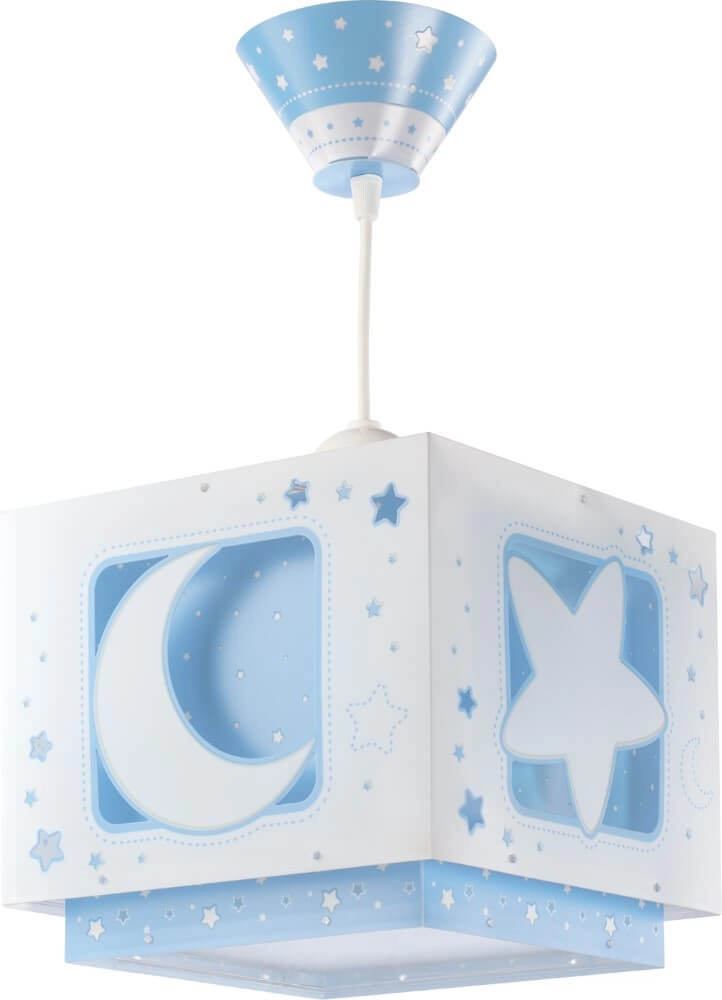 Children's room pendant lamp Moonlight blue Dalber 8420406632322