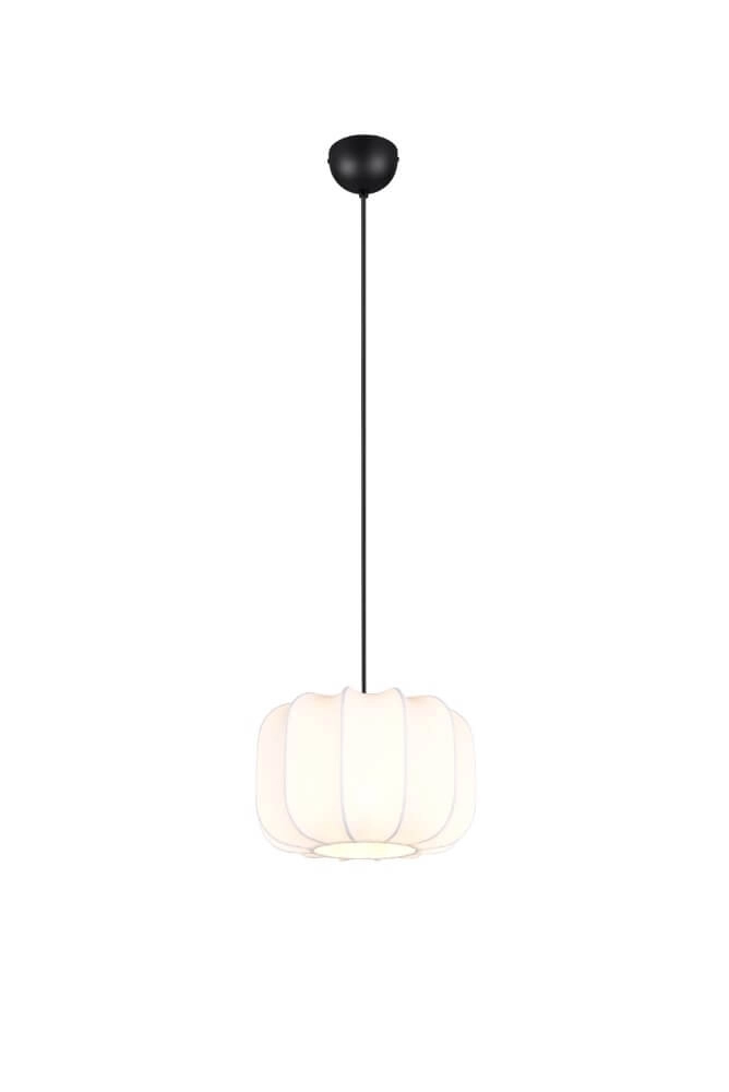 White design pendant lamp Madleine Ø 25cm