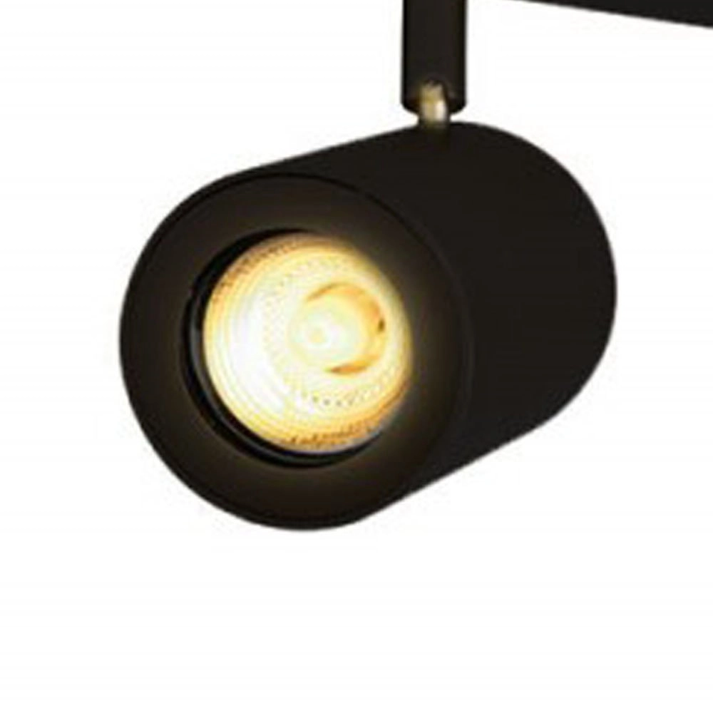 Spots Enola B 2-light black SLV 4024163149990
