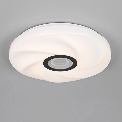 Ceiling lamp Sano white Ø 39cm Trio 4017807682632