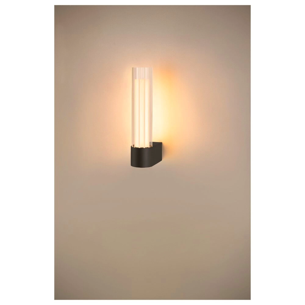 Bathroom wall lamp Lygant Single black SLV 4024163280679