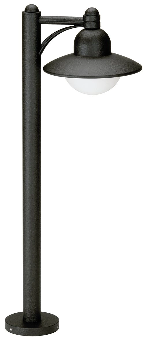 Garden path lamp Mauty 90cm - black
