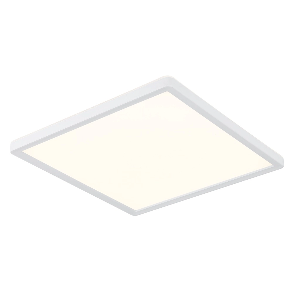 Ceiling light Sapana square 29.4cm white