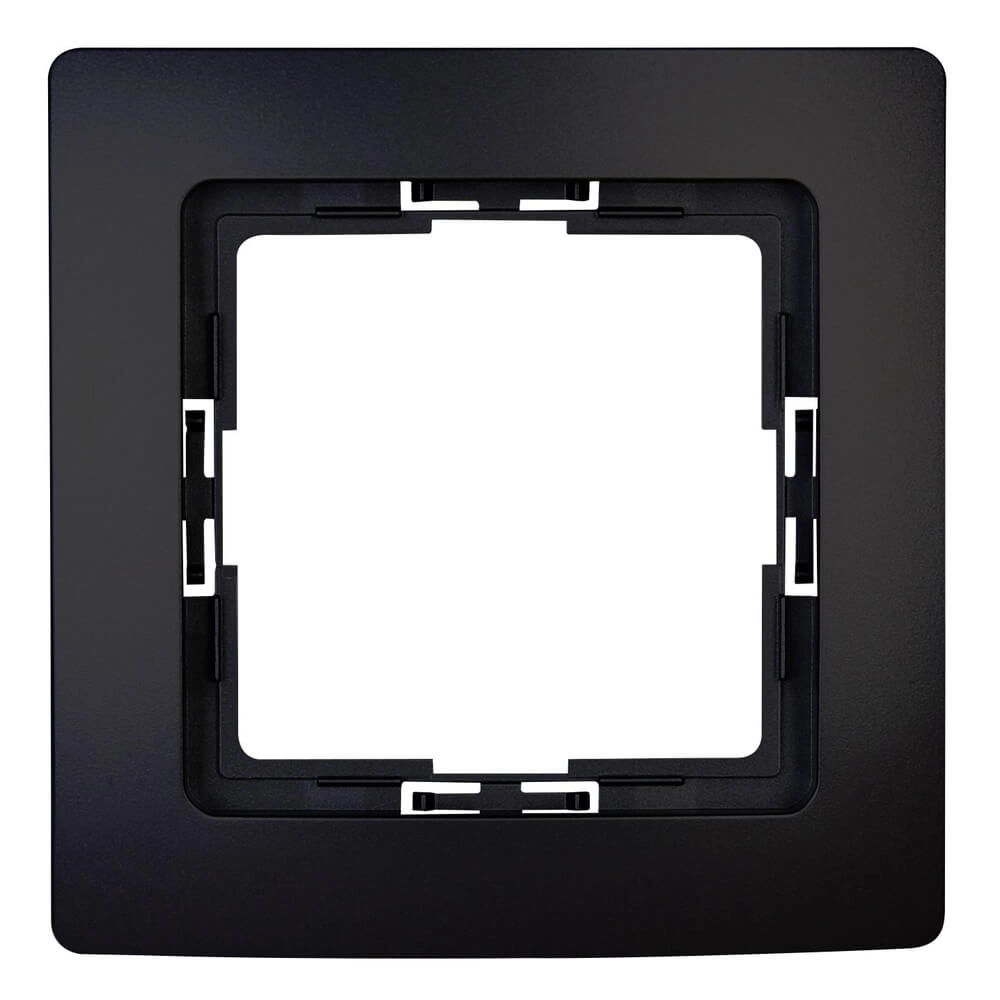 Cover frame Paris Single Black