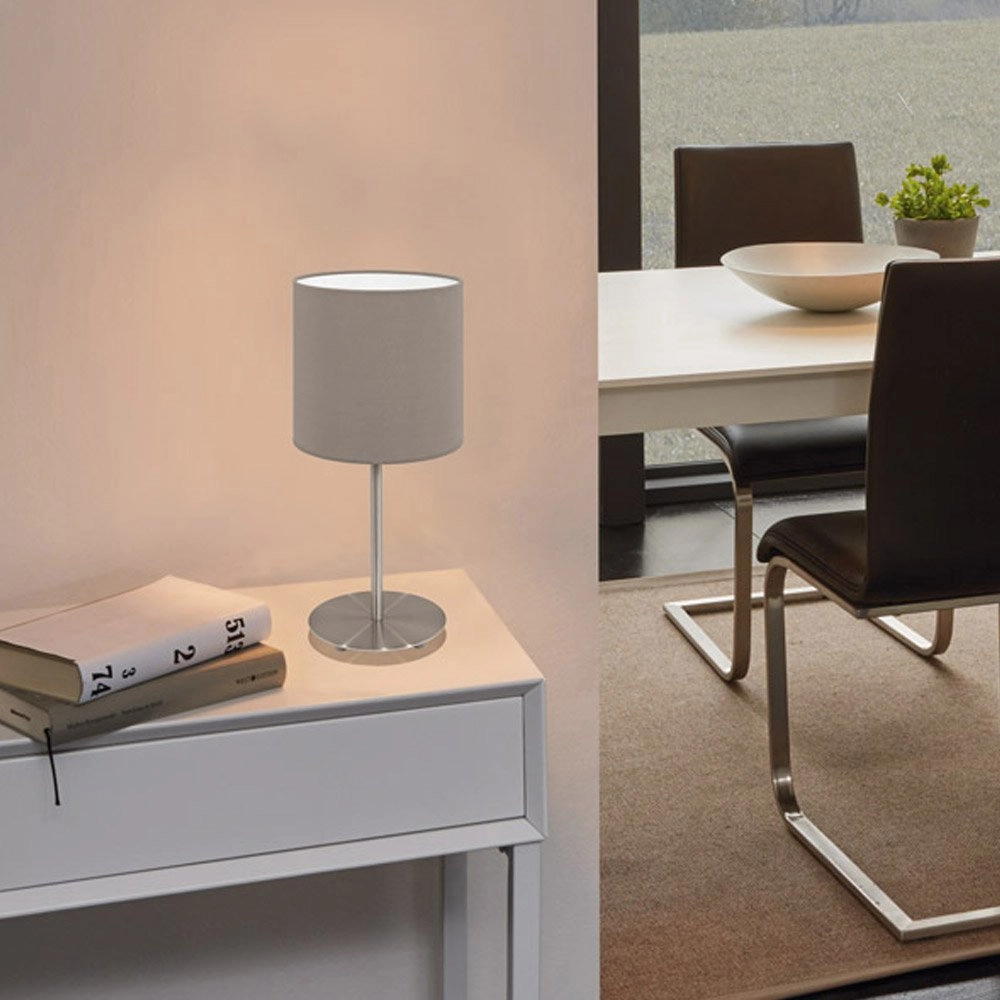 Table lamp Pasteri Taupe Eglo 9002759957261