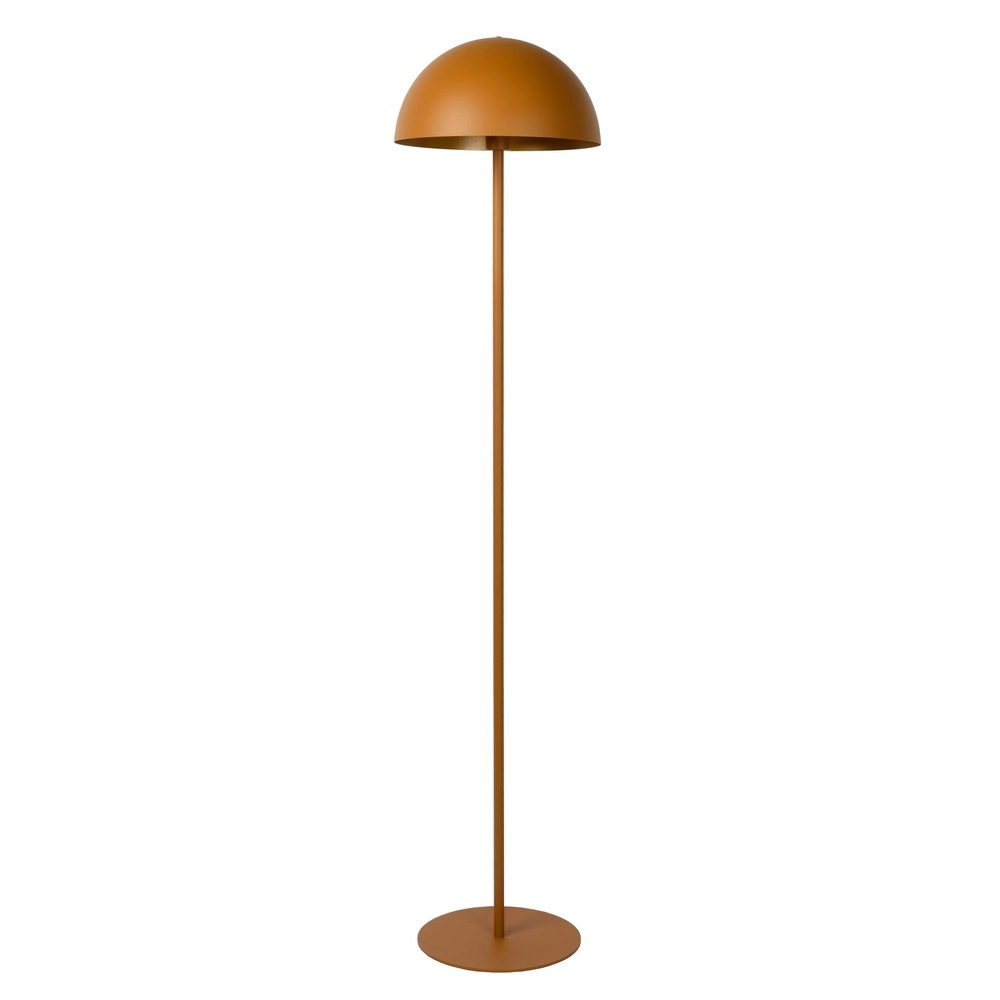 Design floor lamp Siemon yellow
