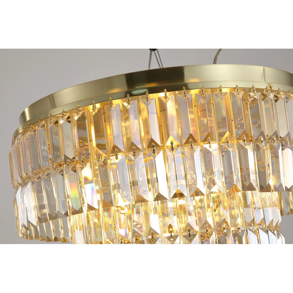 Ceiling lamp Empire gold IP44 Searchlight 5053423304007