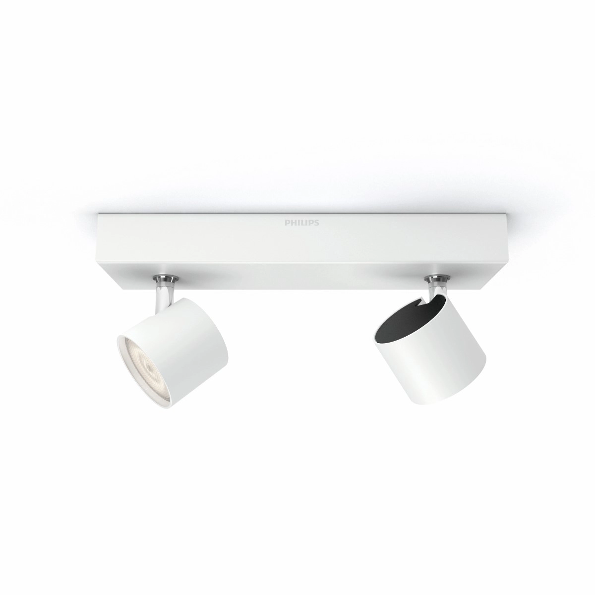 Spot lamp Star 2-light white