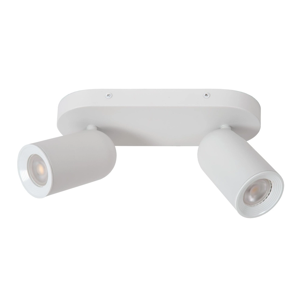Ceiling spotlight Punch 2-light white