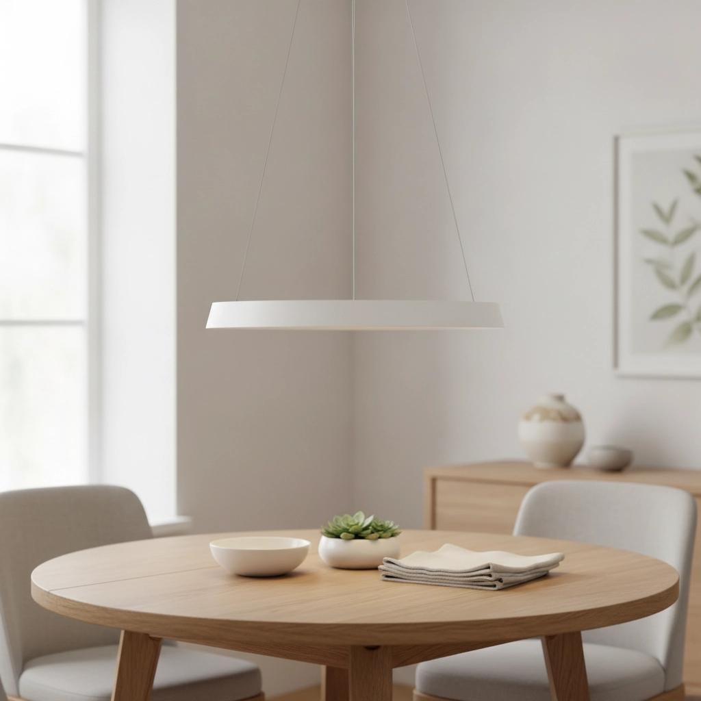 Design pendant lamp Ormi Ø 60cm white