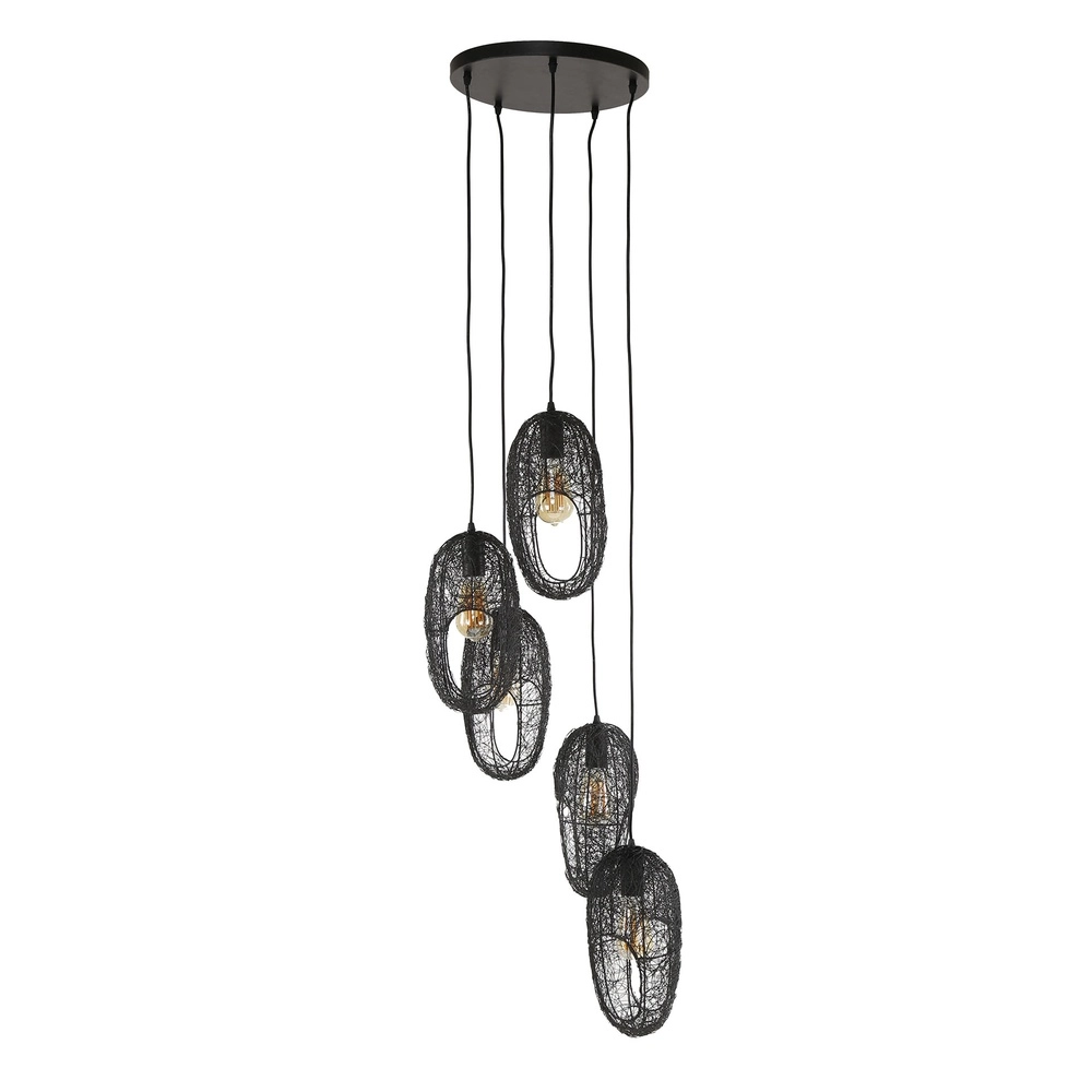 Mesh pendant lamp Open 3x E27 Lyora 8716803512467