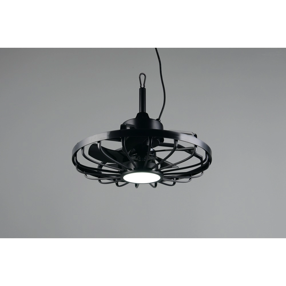 Black fan Oslo Ø 51cm Trio 4017807689136
