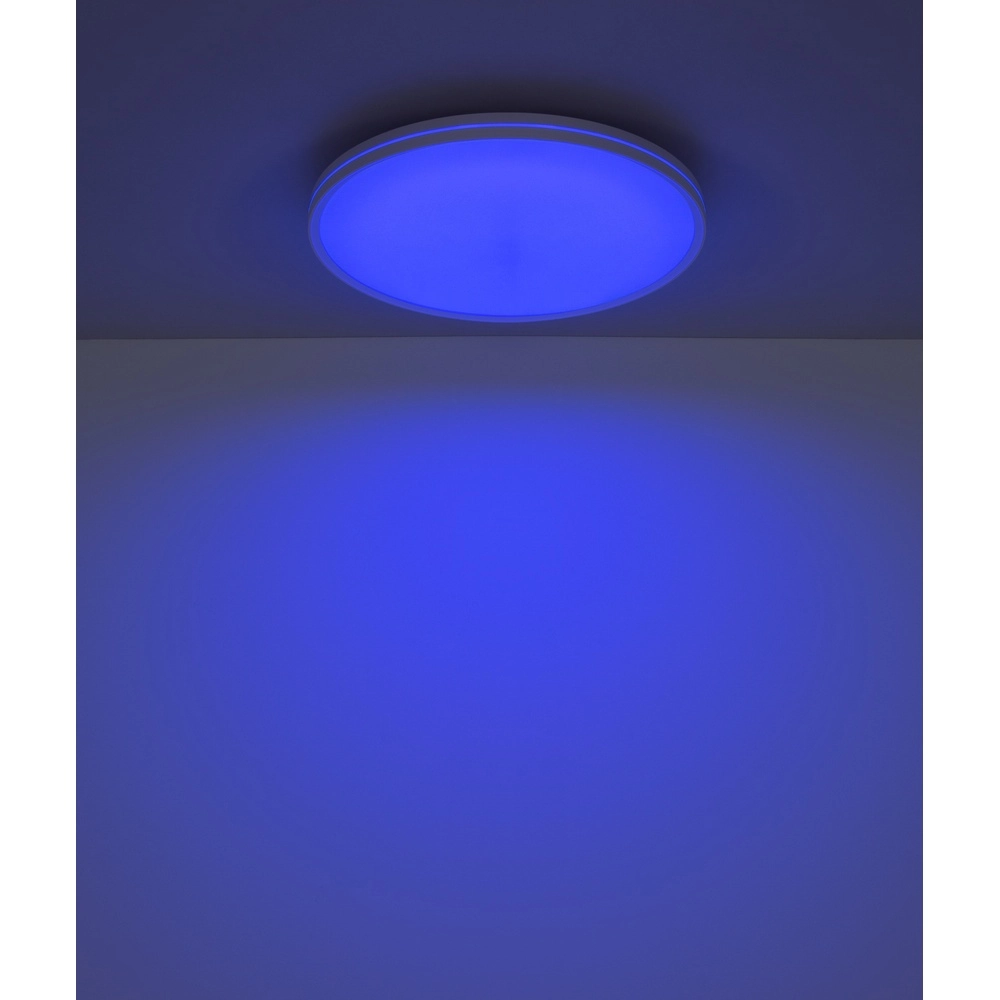Modern ceiling light Dwain white Globo 9007371580453