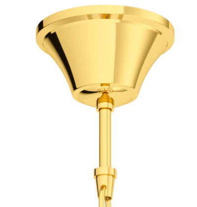 Pendant lamp Erseka Gold Eglo 9002759990985