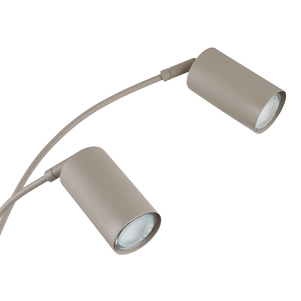5-light floor lamp Robby sand brown Globo 9007371566365