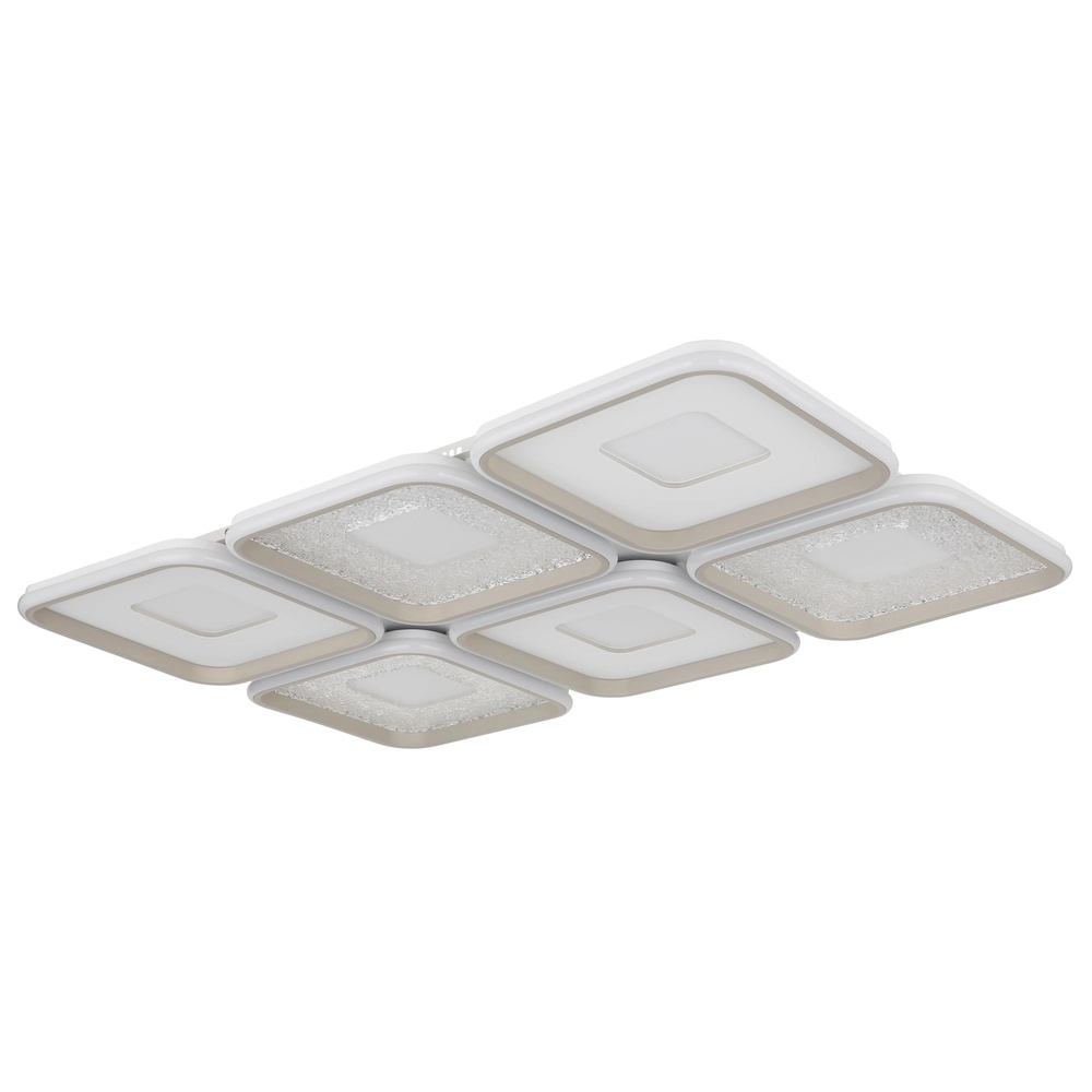 Modern ceiling lamp Mosaiko 100cm sand brown Globo 9007371578764