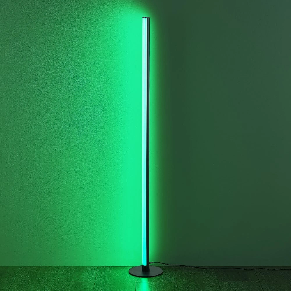 RGB floor lamp Gaming Tendo with remote control Trio 4017807577433