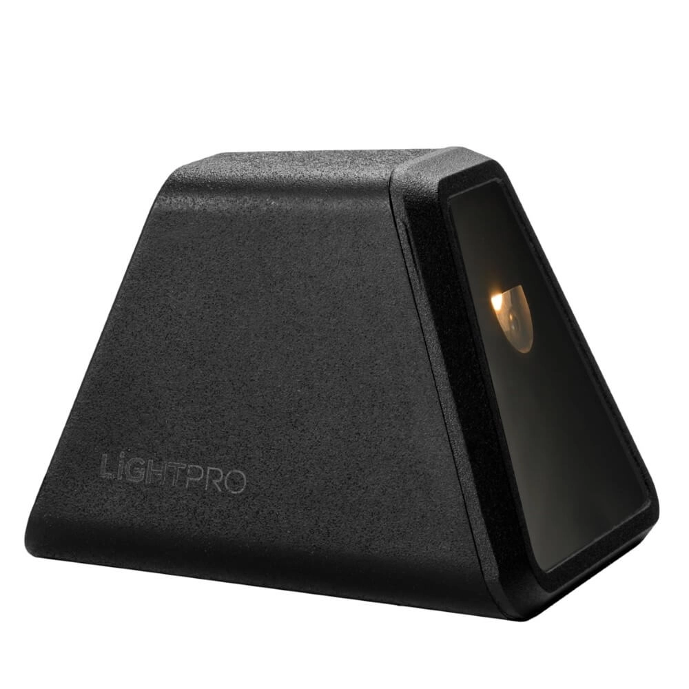 Garden path spot Tiga DL black