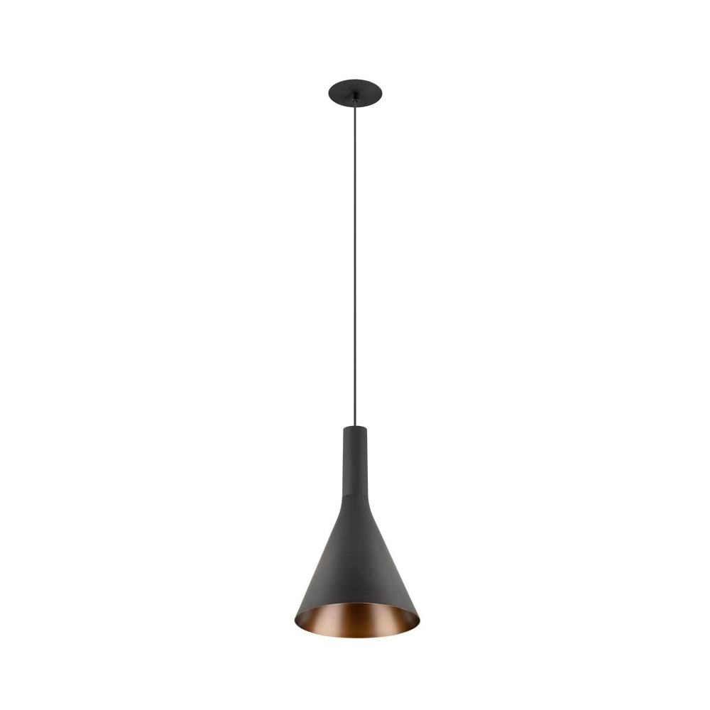 Pendant lamp Lalu Ø 15.2cm black SLV 4024163321860