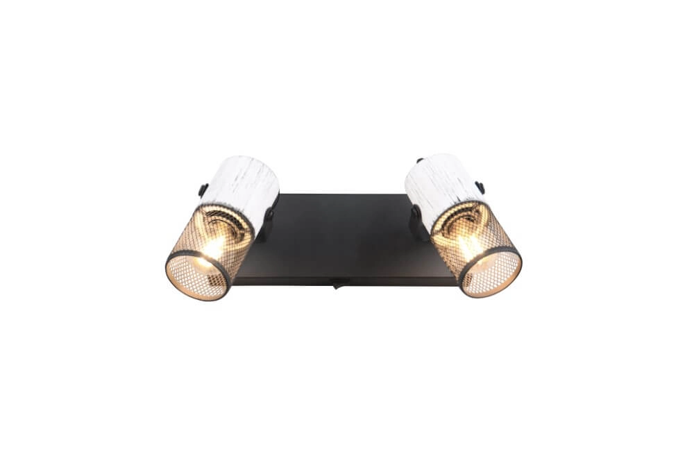 Design surface-mounted spotlight Tosh 2-light Trio 4017807600490