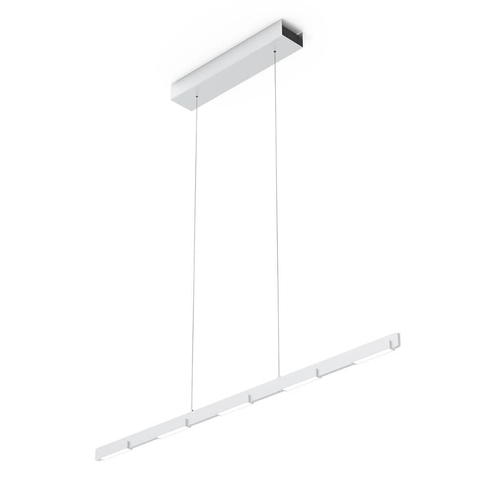 LED office hanging lamp Bloc Stainless steel