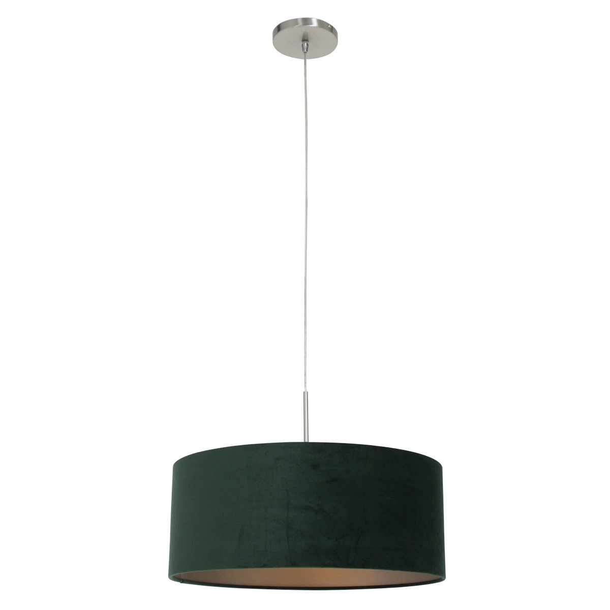 Hanging lamp Sparkled Velvet green Steinhauer 8712746146189