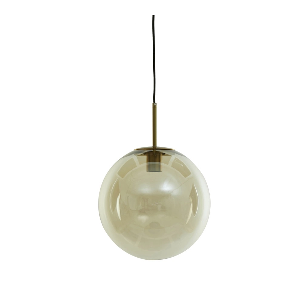 Pendant lamp Medina Ø 40cm gold Light & Living 8717807640637
